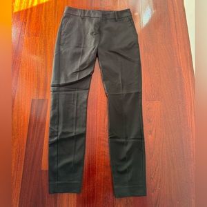 Express Columnist Black Pant Size 00